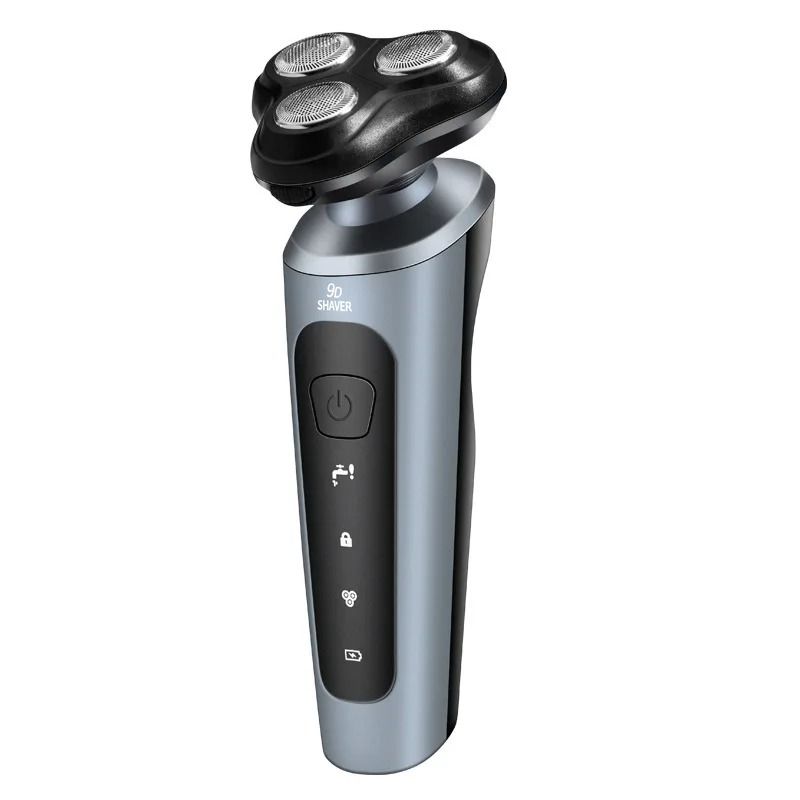 Precision Intelligent Rechargeable Wet And Dry Men's Shaver grey