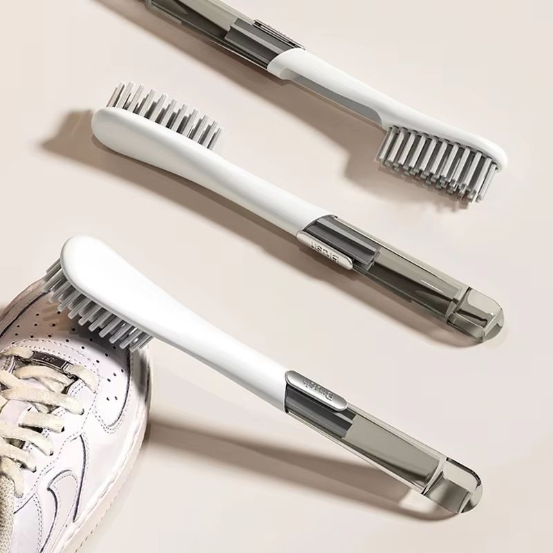 Long Handled Soft Bristled Shoe Brush Multifunction Household Cleaner Tool Long Handled Soft Bristled Shoe Brush Multifunction Household Cleaner Tool