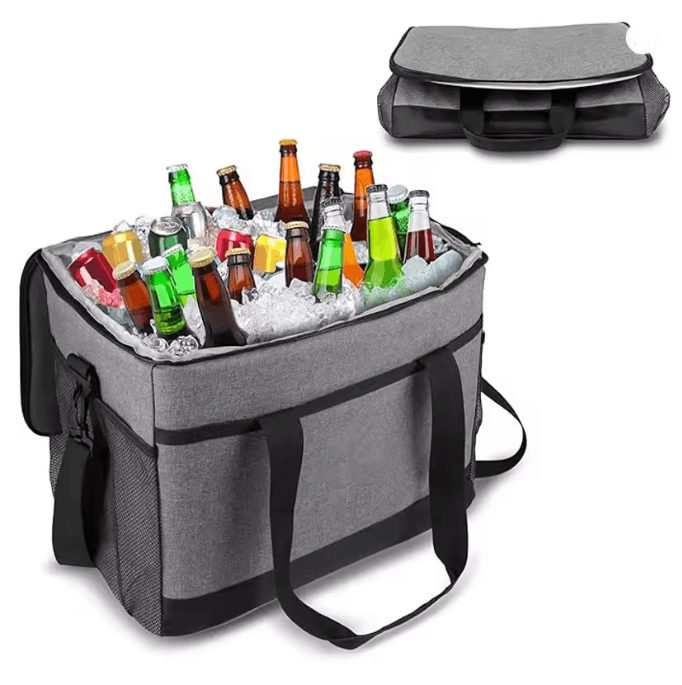 Large Capacity Leakproof Picnic Bag Insulated Lunch Tote a