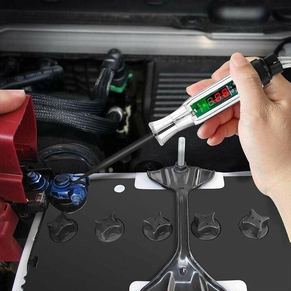 Digital Electric Voltage Circuit Tester, Car & Truck Test Light, Voltage Checker For Automotive Repair Digital Electric Voltage Circuit Tester, Car & Truck Test Light, Voltage Checker For Automotive Repair
