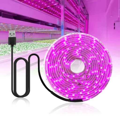 LED Grow Light Strip Full Spectrum USB Phyto Lamp For Indoor Plants & Hydroponics uv 10m