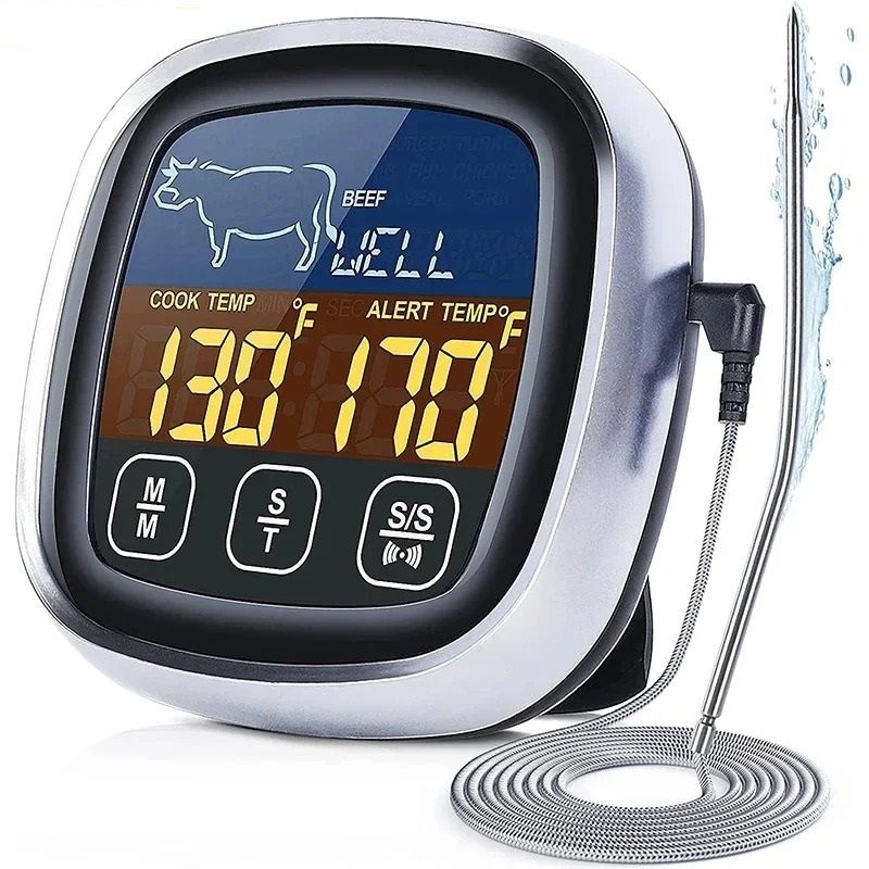 Instant Read Digital Waterproof Meat Thermometer Instant Read Digital Waterproof Meat Thermometer