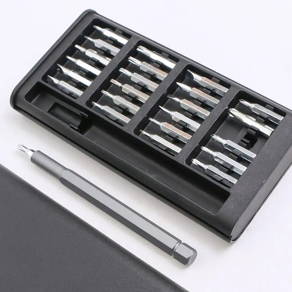 24 In 1 Precision Screwdriver Set Magnetic Repair Tool Kit For Electronics And Glasses big