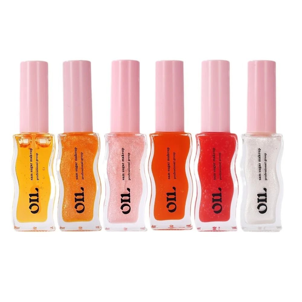 Fruit Honey Lip Oil Plumping Moisturizing Tinted Lip Gloss #03