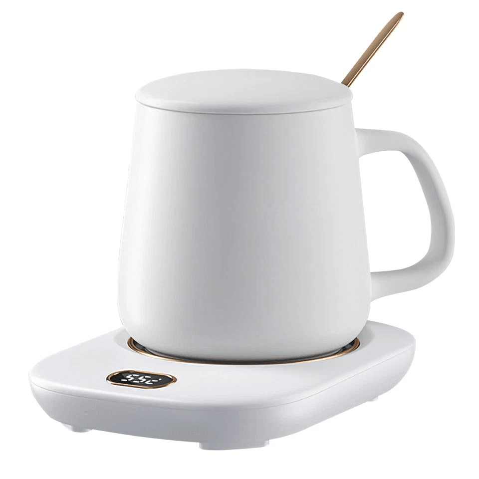 Beverage Warmer Plate For Coffee, Milk, Tea, USB Electric Mug Warmer For Office, Home, Desk Use green