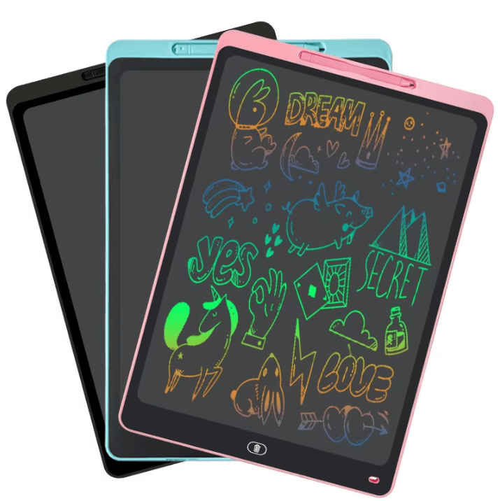 4.4 8.5 Inch LCD Writing Tablet Kids Drawing Board & Magic Handwriting Tablet For Sketching & Graffiti 4.4 Inch Blue