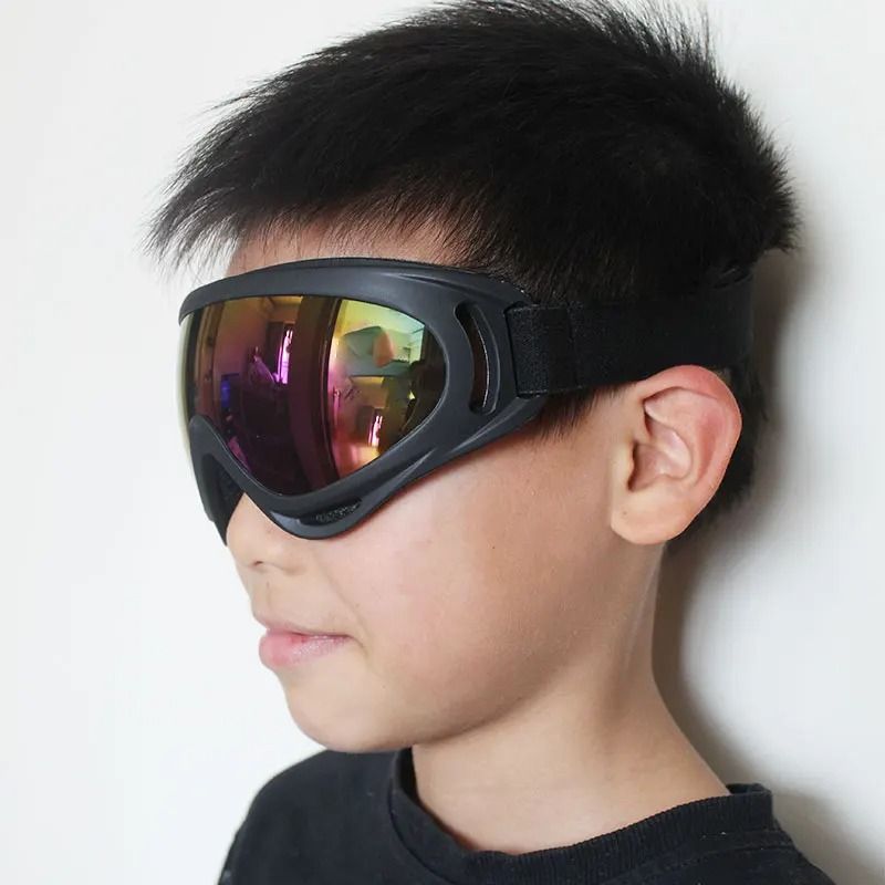 Kids Ski Snowboard Goggles Anti UV Windproof Winter Sports Eyewear style 10