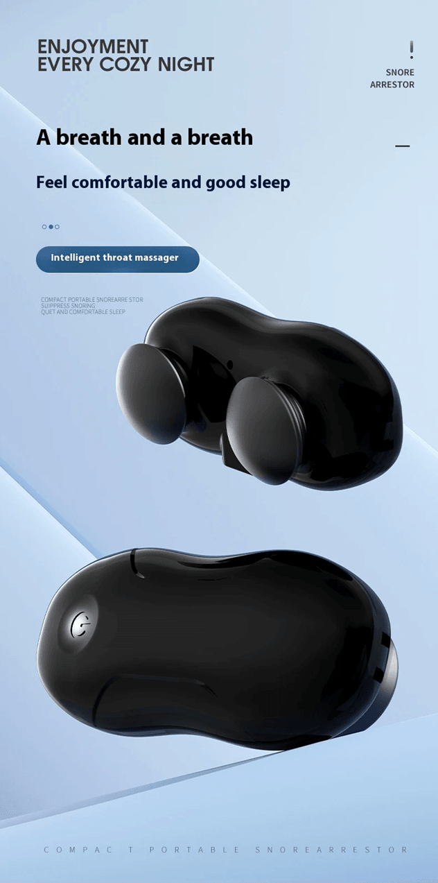 Electric Anti Snoring Device Intelligent Breathing Corrector Sleep Aid Electric Anti Snoring Device Intelligent Breathing Corrector Sleep Aid