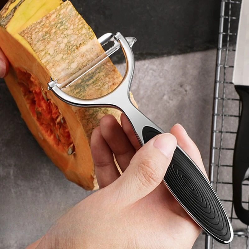 Multi function Stainless Steel Vegetable Fruit Peeler Kitchen Tools Carrot Grater For Easy Use 1pc Green