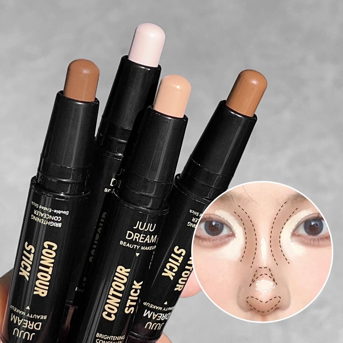 Dual Ended Sculpting And Highlighting Contour Stick #01