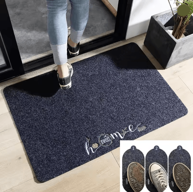 Anti Slip Absorbent Door Mat Soft Carpet Rug For Home c 50cmx80cm