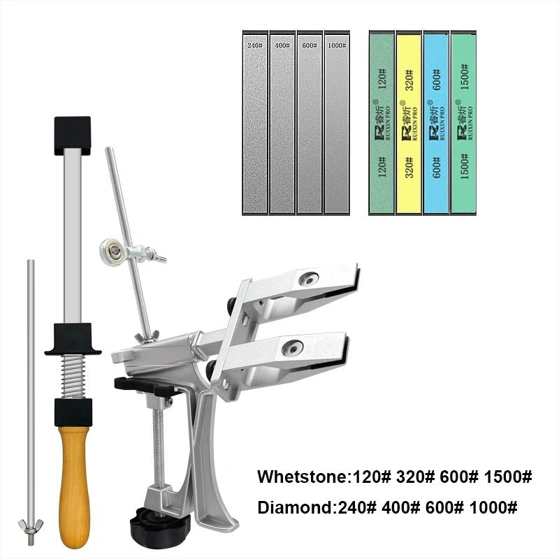 Elite Precision Fixed Angle Blade Honing System set D