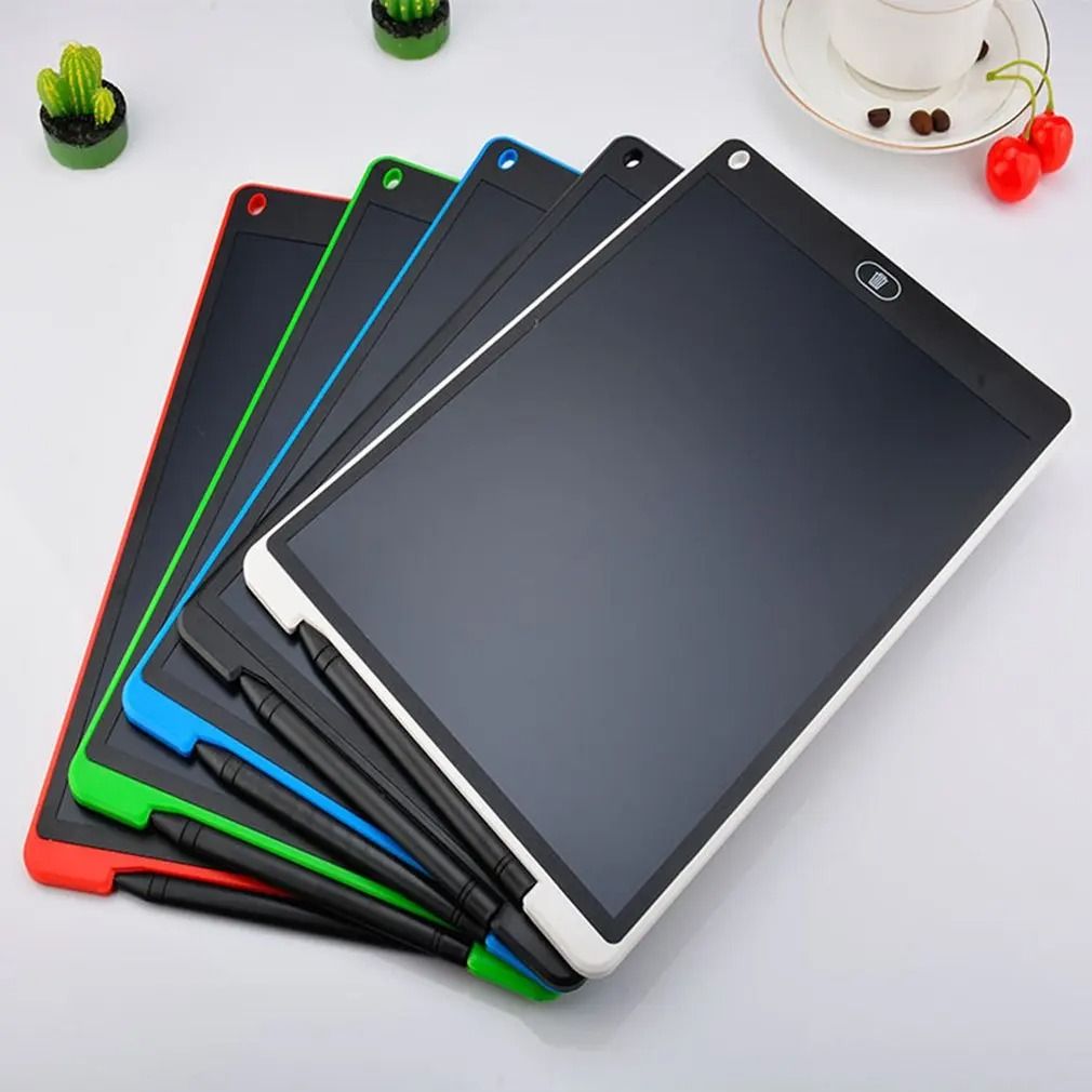 8.5 Inch LCD Writing And Digital Drawing Tablet black