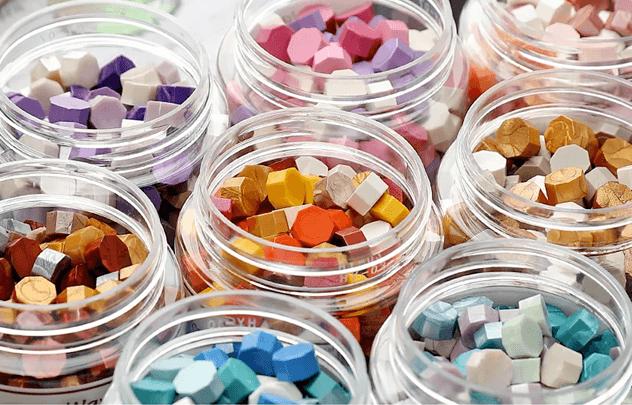 Pearlescent Wax Seal Beads Mix Color For Envelope And Craft Sealing 7