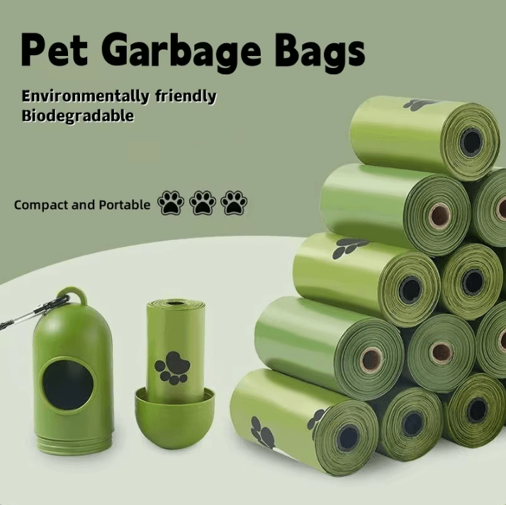 Biodegradable Pet Trash Bags Scented Dog Poop Bags With Bulk Degradable Cat & Dog Waste Bags + Dispenser only Dispenser