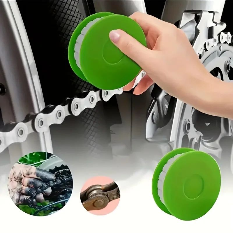 Bike Chain Lubricant Oiler Tool Set black 1pc