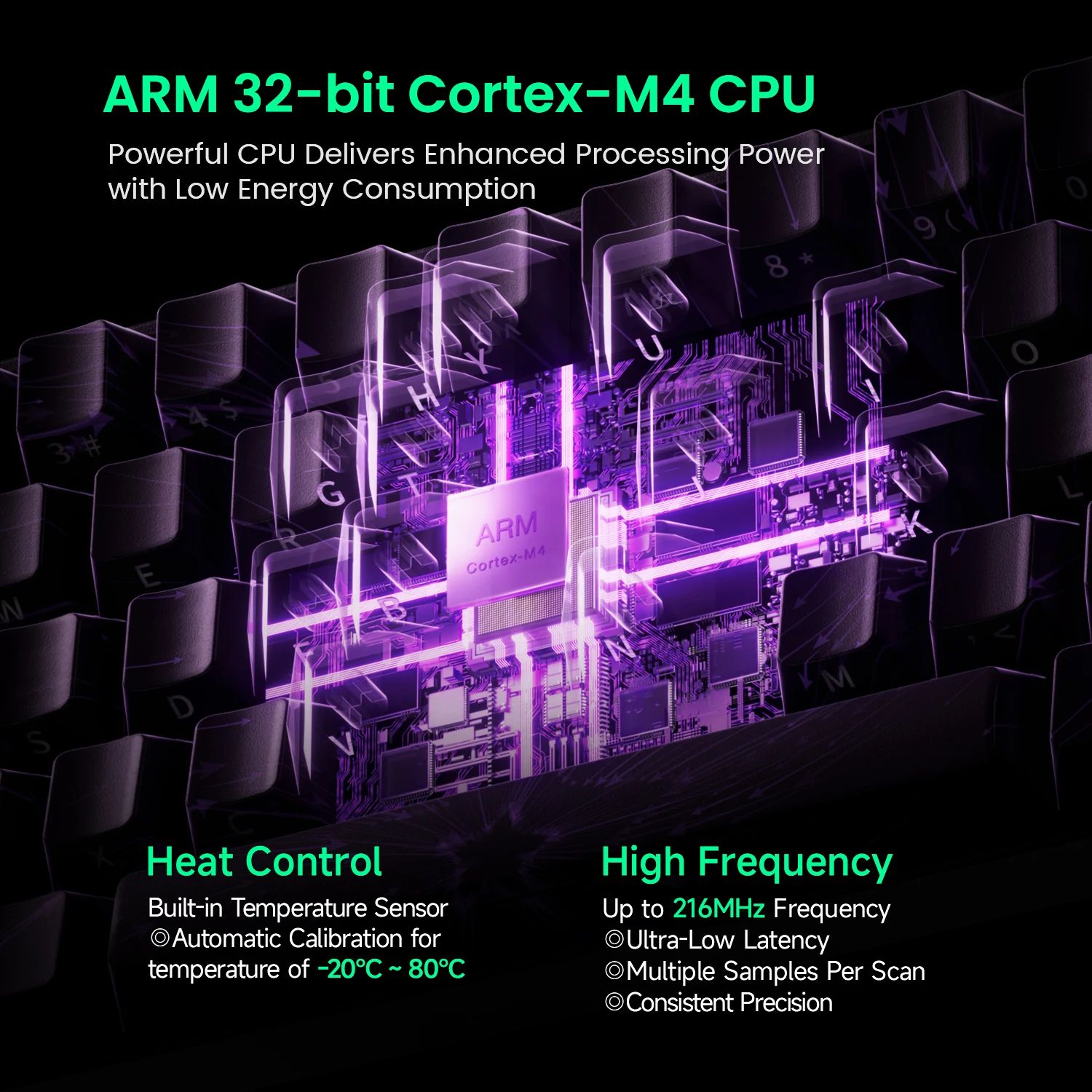 MonsGeek FUN60 Pro Max Hall Effect Rapid Trigger 60% Wireless Gaming Keyboard (8K ARGB) max Trimode Nebula W