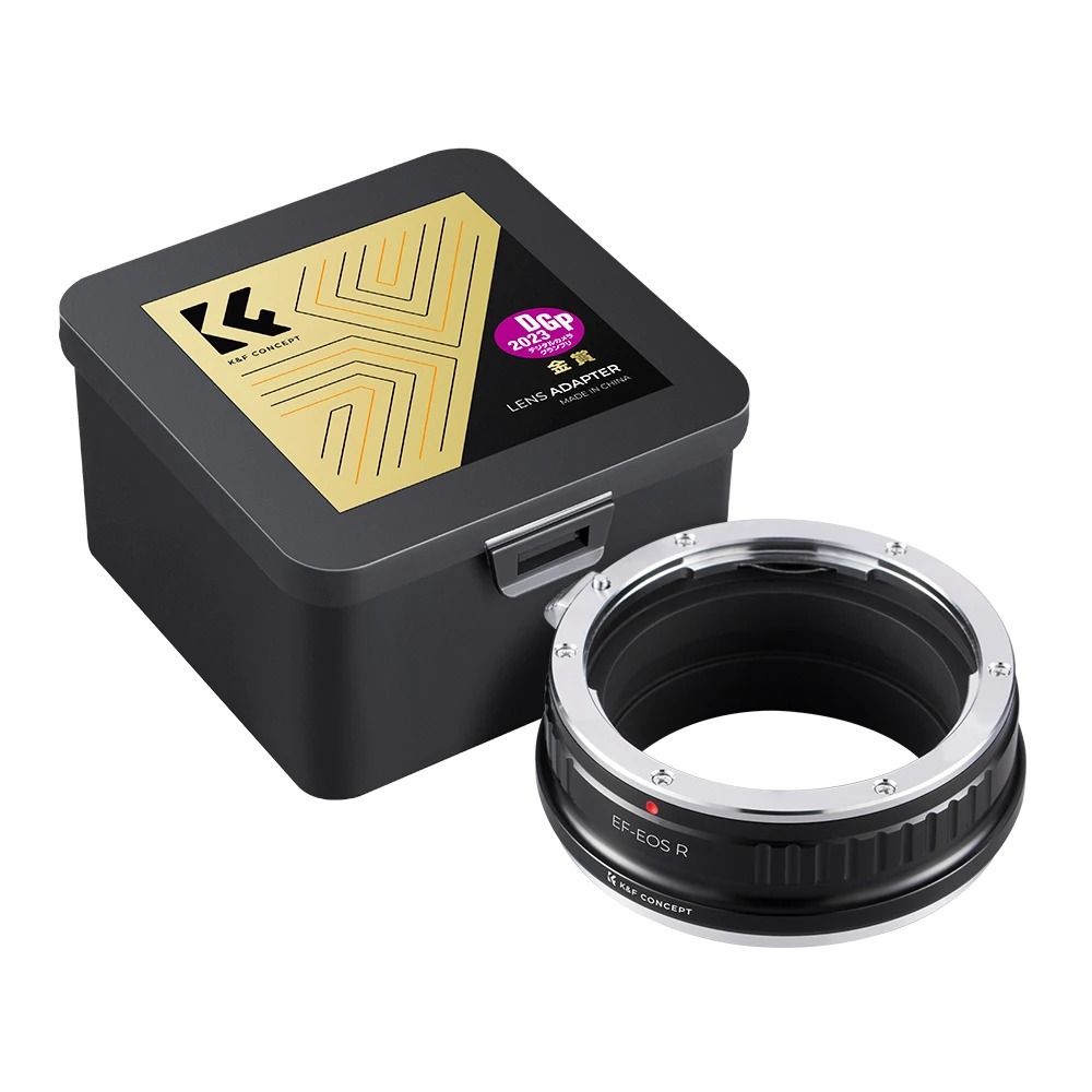 K And F Concept Lens Mount Adapter For Canon EOS R RF Cameras lens Tamron canon Rf