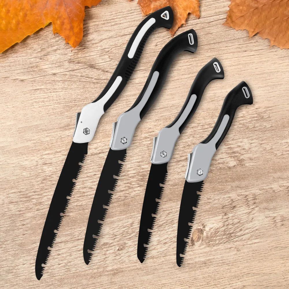 Folding Hand Saw For Wood & Branch Cutting Portable Tree Pruning Saw For Camping, Hiking & Trimming With Non Slip Hand 13.78 In