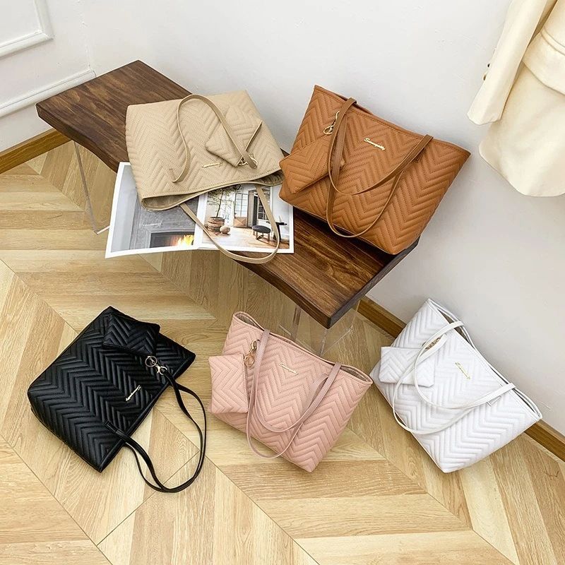 Ladies Travel Wallet Set Stylish Mother & Child Coin Wallets For Daily And Travel Use pink