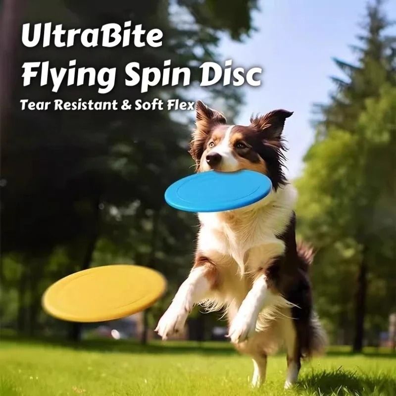 Professional UltraBite Flying Spin Float Disc 3pcs