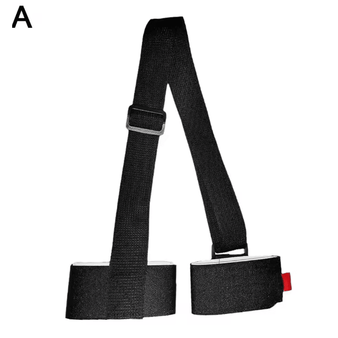 Adjustable Ski Fixing Band Brake Retainer Straps For Skis And Snowboards b