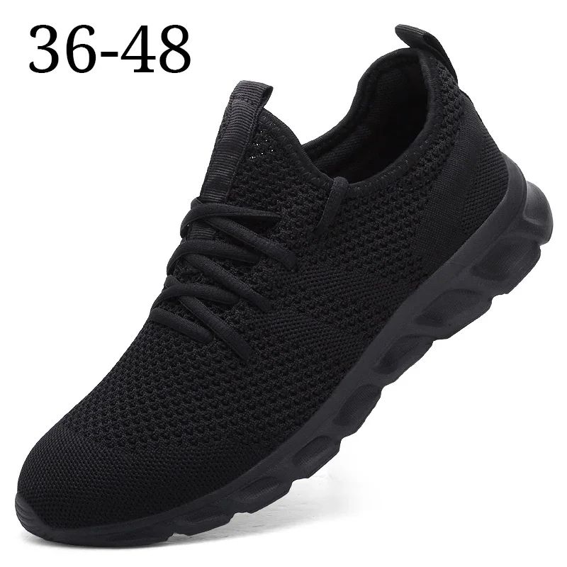 Mens Breathable Running Sneakers Lightweight Non Slip Sport Shoes For Everyday Comfort red 42