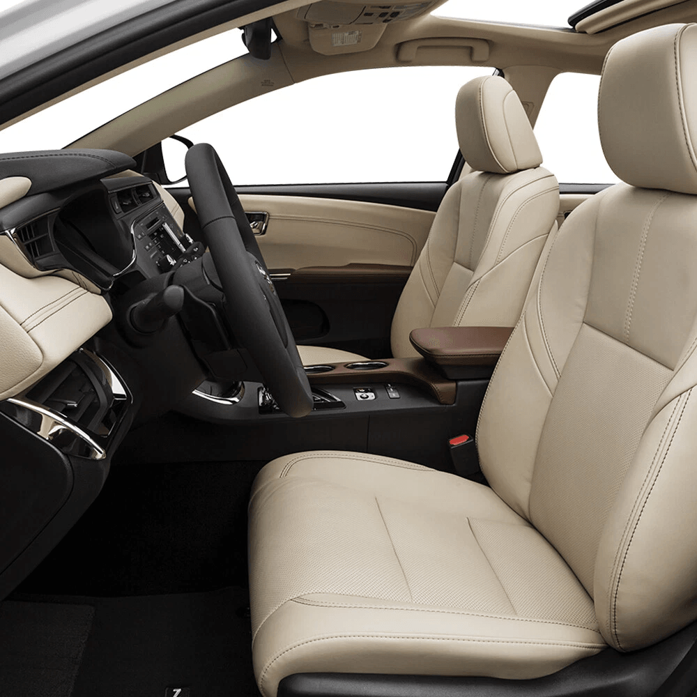 Brown Console Lid Armrest, Door Front Panel Cover, Waterproof Vinyl Cushion Brown Console Lid Armrest, Door Front Panel Cover, Waterproof Vinyl Cushion