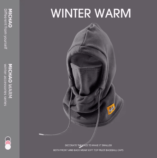 Winter Warm Balaclava Mask Windproof Thermal Ski And Cycling Face Cover For Men And Women style 4 03 one Size