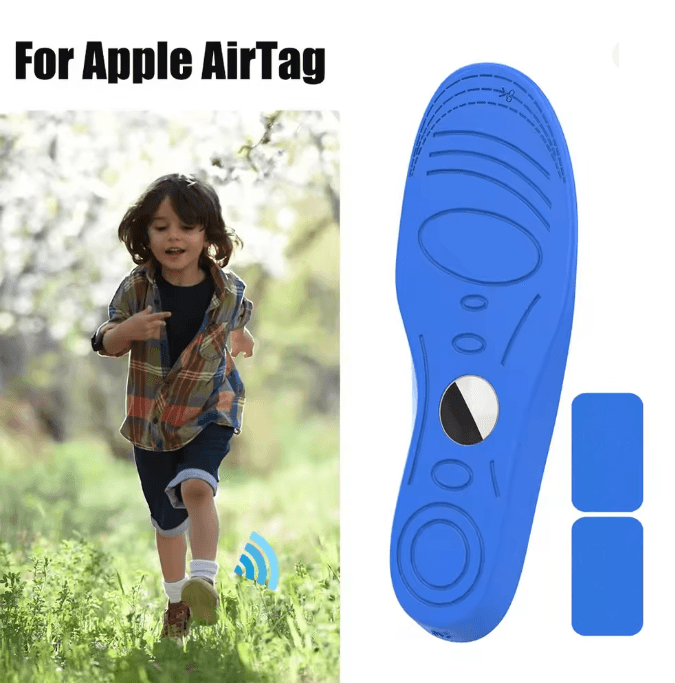 AirTag Shoe Insole Holder Secure Protective Cover For Kids And Seniors yellow 175 190mm