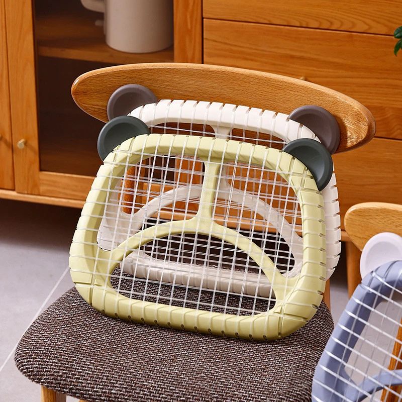 Cooling Seat Cushion Honeycomb Grid Pad Breathable Pressure Relief Chair Cushion For Back Pain yellow