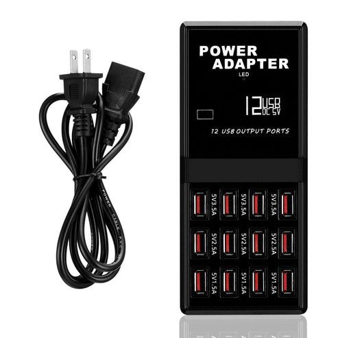 Multi Port USB Charging Hub, Desktop Wall Organizer, Cell Phone Charger With Smart Charging Ports For Home Multi Port USB Charging Hub, Desktop Wall Organizer, Cell Phone Charger With Smart Charging Ports For Home