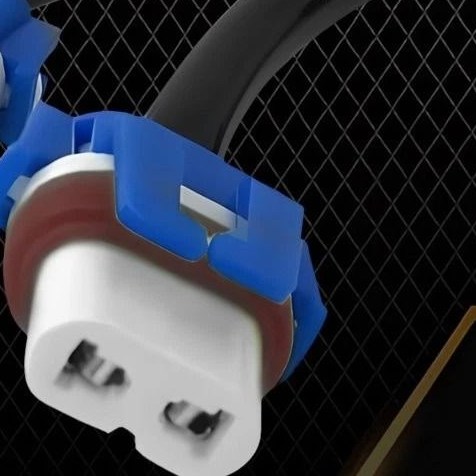 Two Harness Headlight Adapter, Conversion Wire TO Two, Flexible & Compact, High Quality Copper Wire 4 set