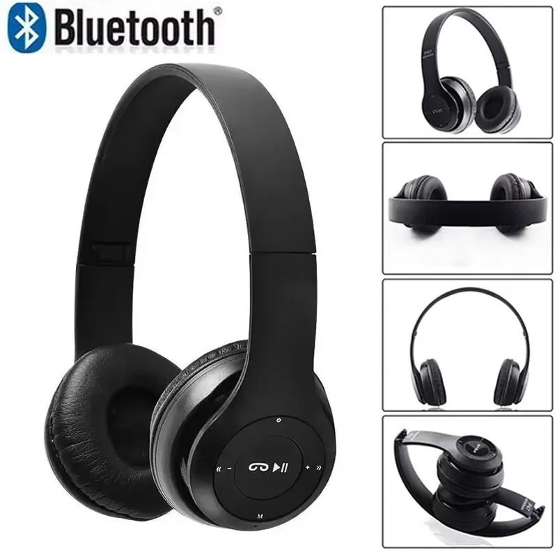 Professional High Fidelity Wireless Bluetooth Headphones And 3D Stereo Noise Canceling Gaming Headset white