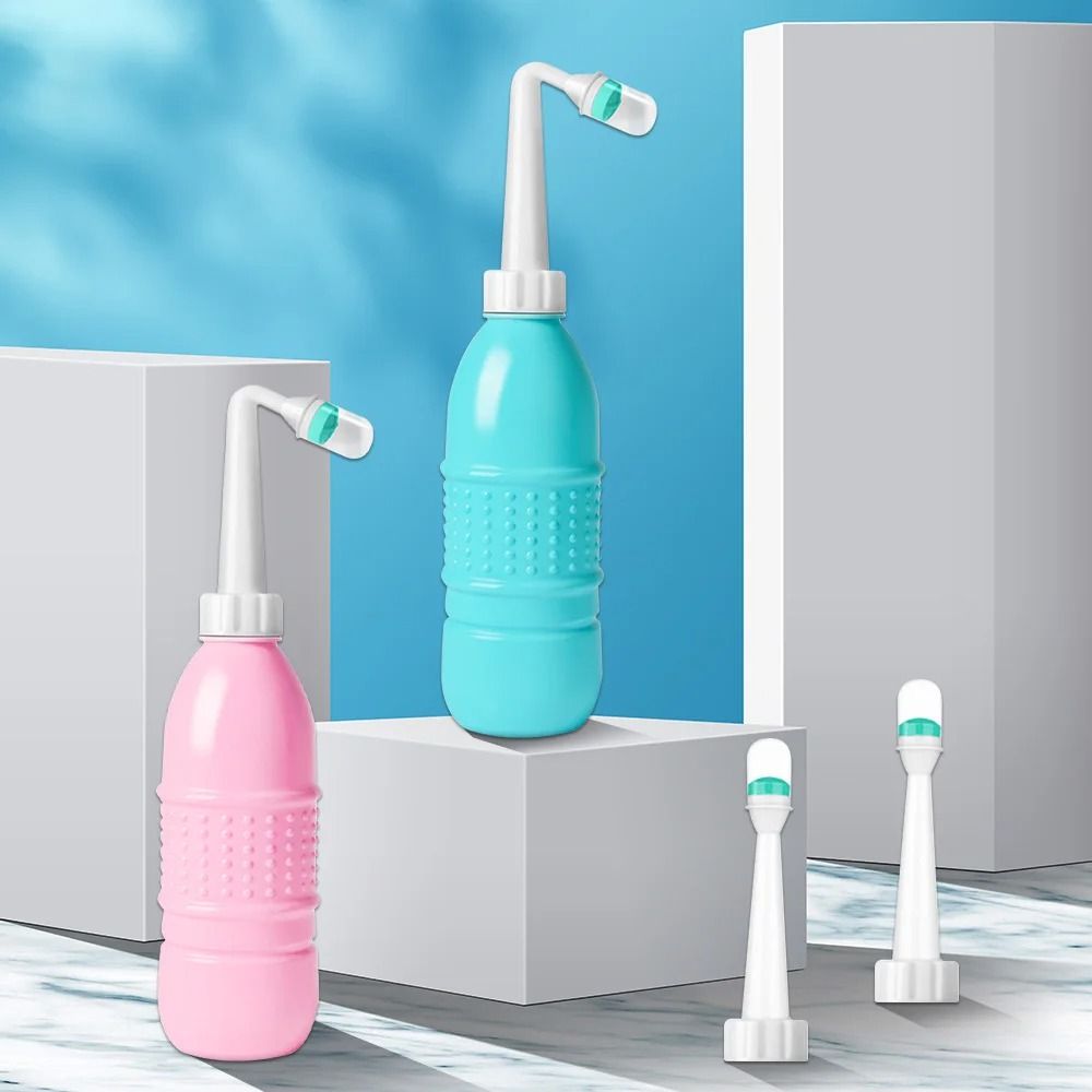 Portable Eco Fresh Hygiene Sprayer blue 16.9oz