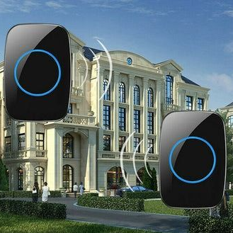 Adjustable Wireless Doorbell Chime, Waterproof Plugin Receiver, Easy Installation For Home Adjustable Wireless Doorbell Chime, Waterproof Plugin Receiver, Easy Installation For Home