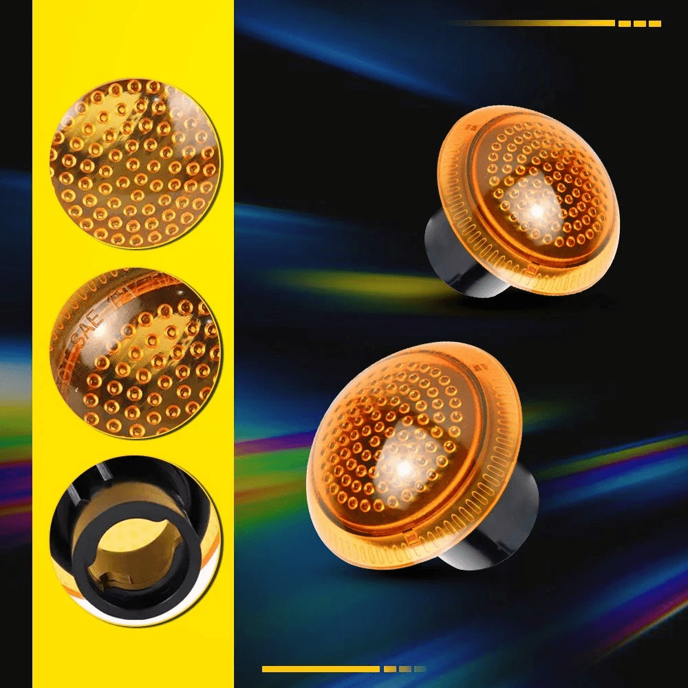LED Amber Side Marker Repeater Light, Waterproof Car Light Housing LED Amber Side Marker Repeater Light, Waterproof Car Light Housing