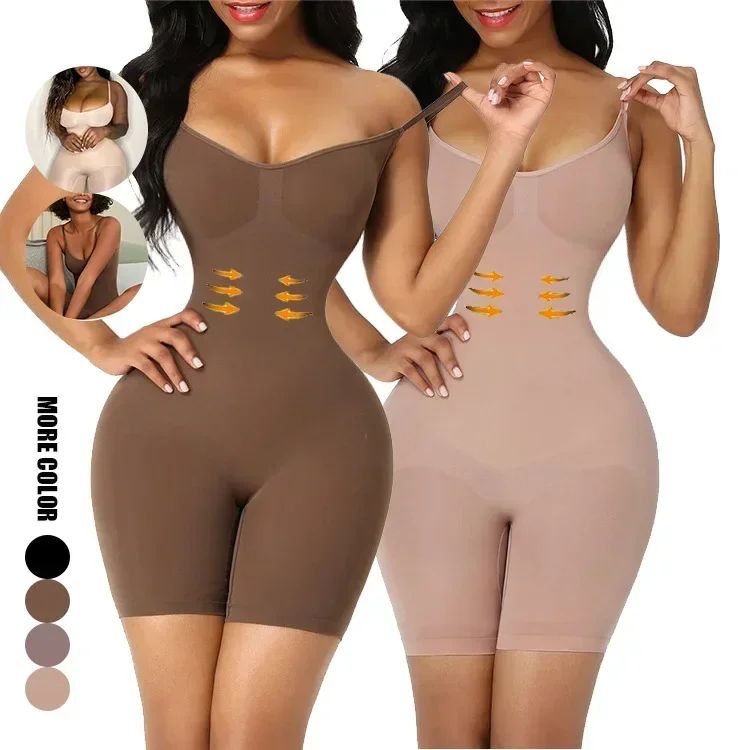 Seamless Tummy Control Shapewear Bodysuit skin Tone xxxl