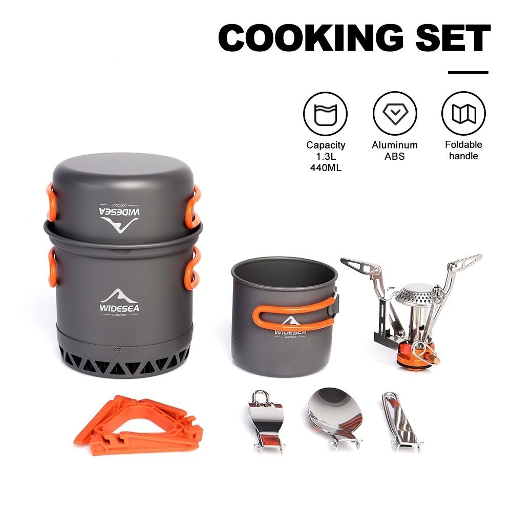 All In One Ultralight Camping Cookware System All In One Ultralight Camping Cookware System