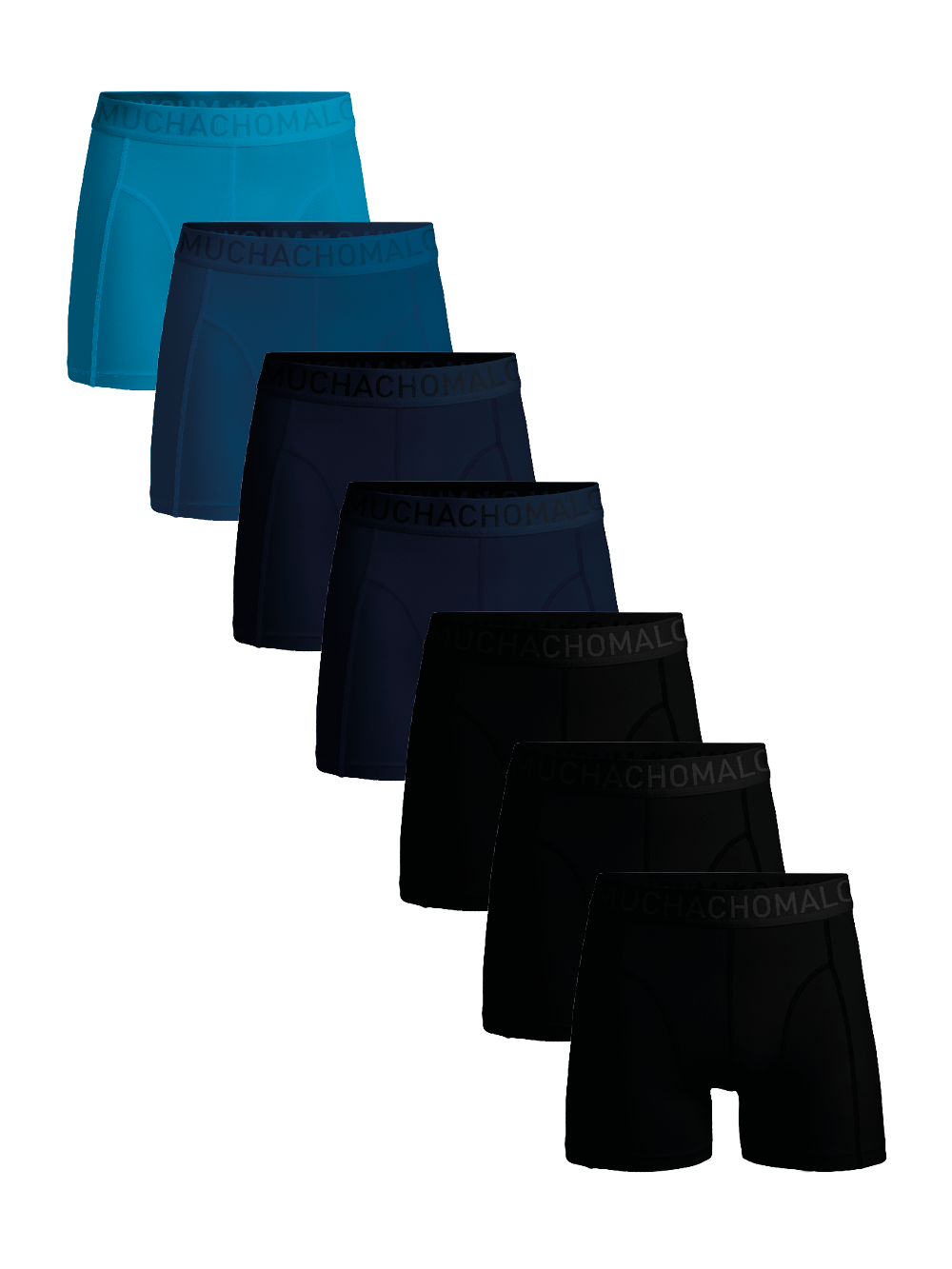 Muchachomalo Herren Boxer Shorts - 7er Pack - Herren Unterwäsche Image