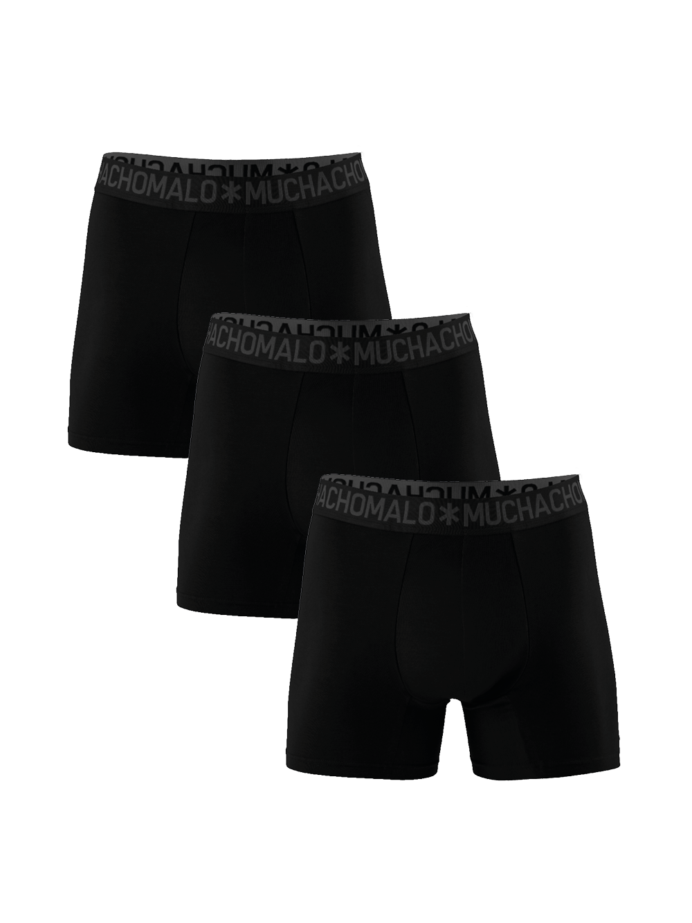 Muchachomalo Herren Boxer Shorts - 3er Pack - Herren Unterwäsche Image