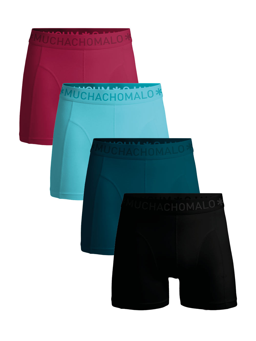 Muchachomalo Herren Boxer Shorts - 4er Pack - Herren Unterwäsche Image