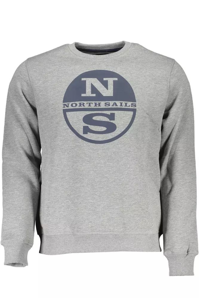 Crew-Neck-Sweatshirt Nsclassic Modell Image