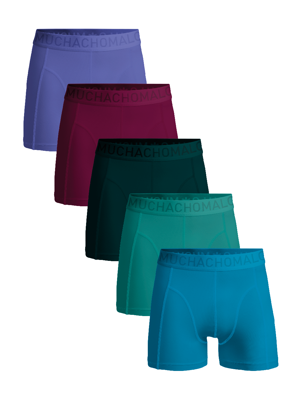 Muchachomalo Herren Boxer Shorts - 5er Pack - Herren Unterwäsche Image