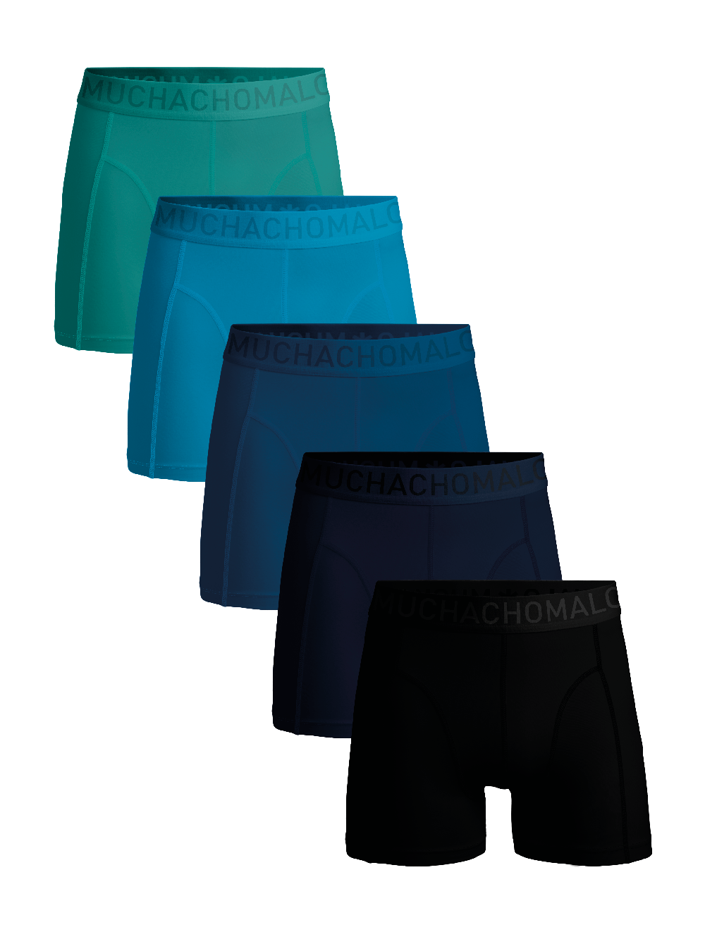 Muchachomalo Herren Boxer Shorts - 5er Pack - Herren Unterwäsche Image