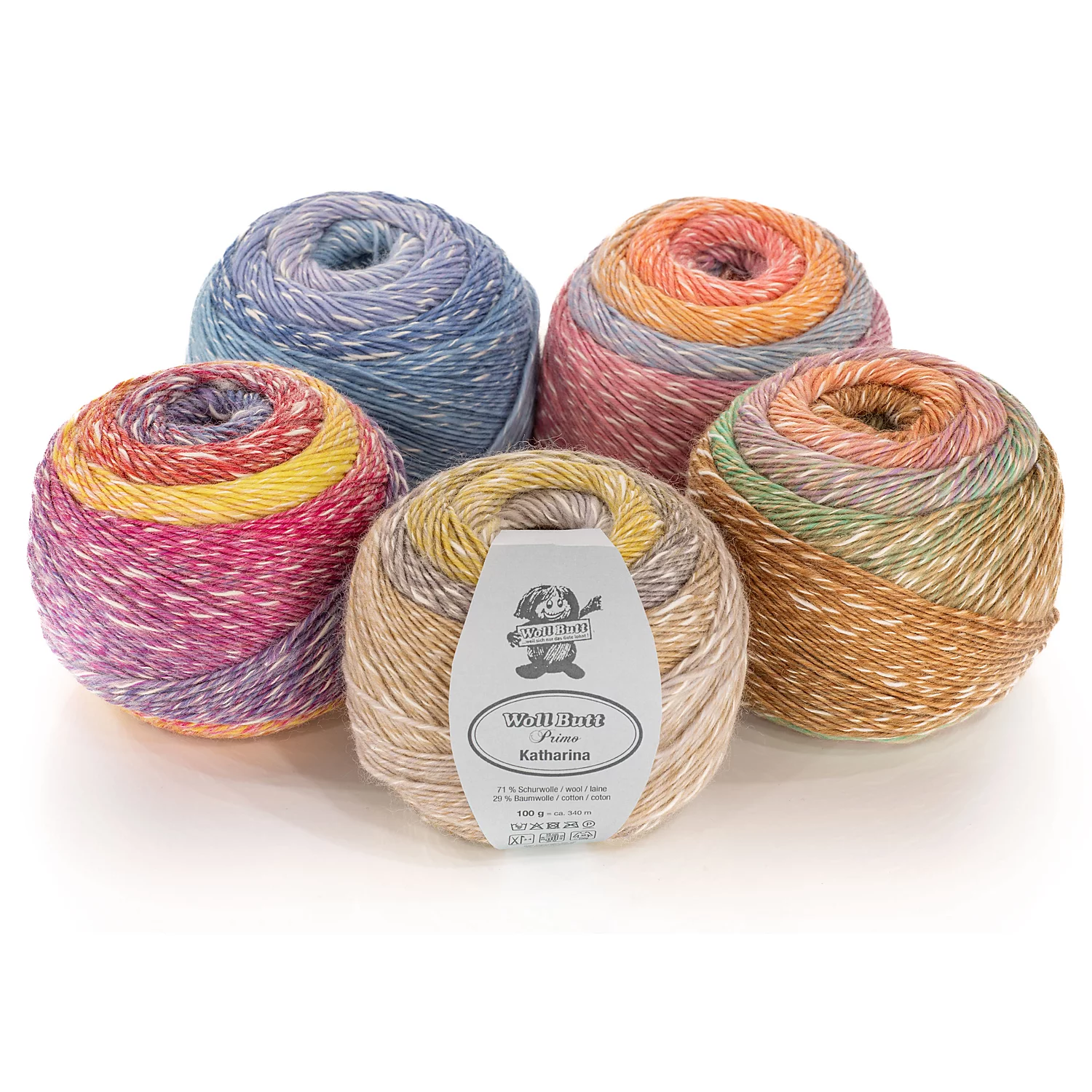 Woll Butt Primo Katharina Garn-Set Image