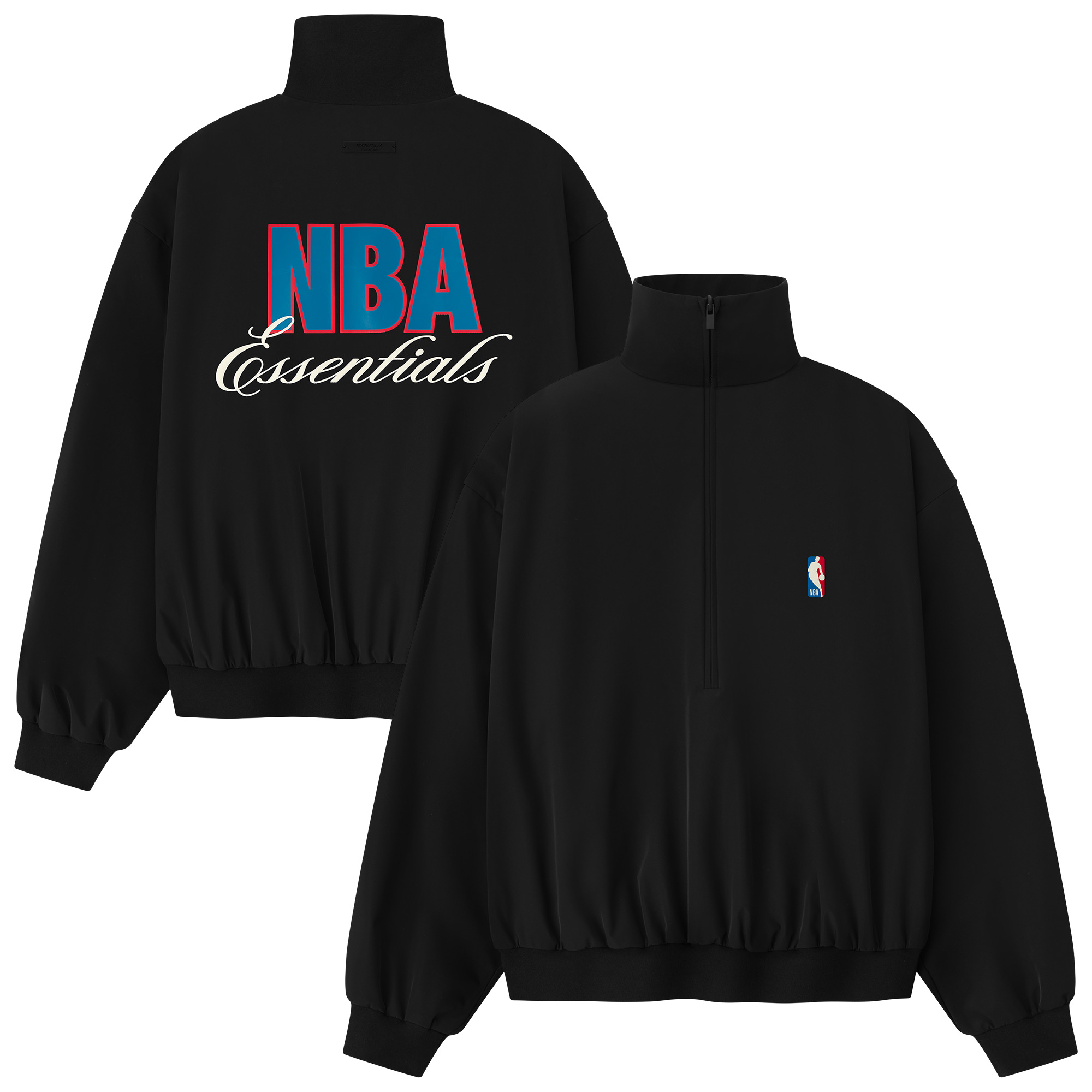 NBA x Fear Of God Halber Reißverschluss Trainingshose - Unisex Image