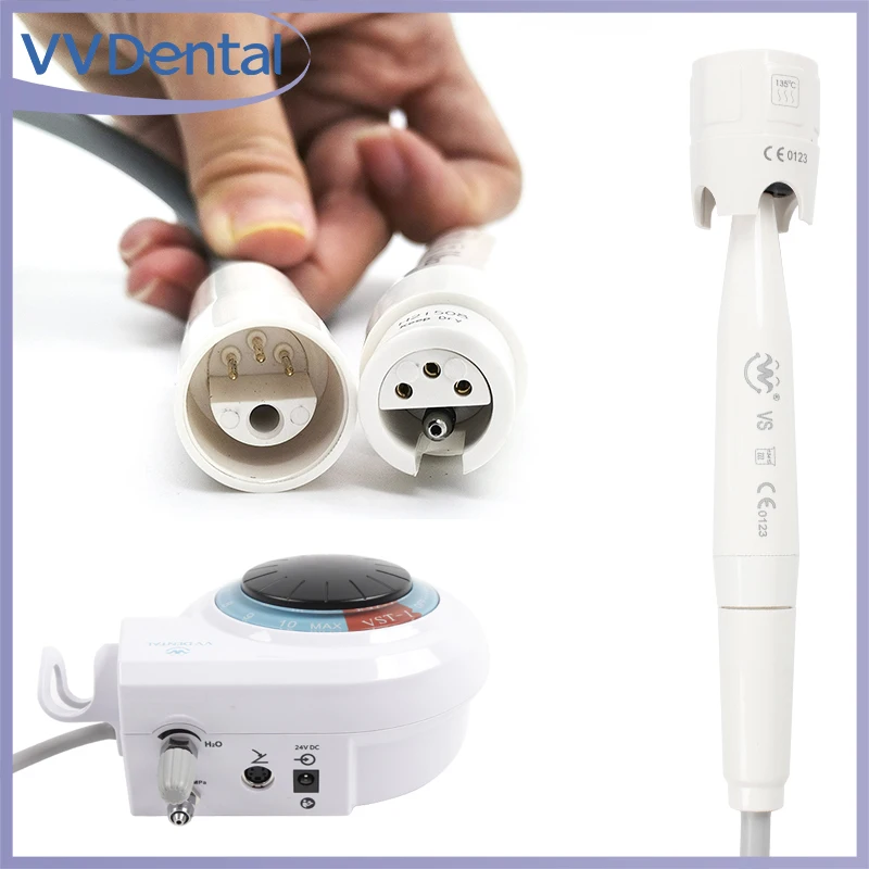 VVDental Dental Ultraschall-Scaler für die Mundreinigung, Zahnrauchflecken-Scaler, professionelle VST-1 Zahnmedizinische Ausrüstung Image