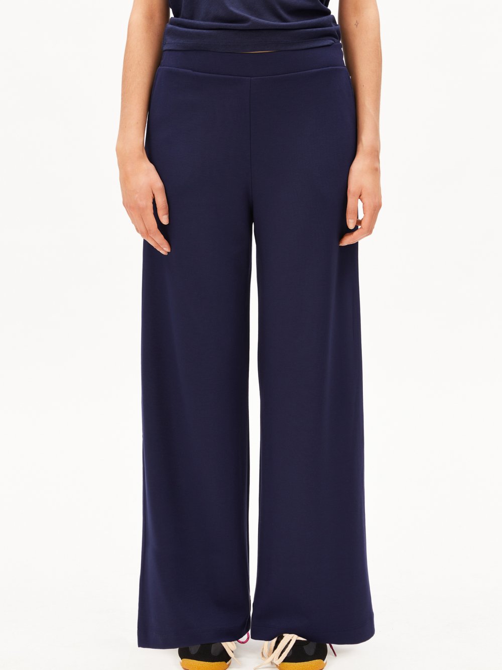 ARMEDANGELS Stoffhose Damen marine, M Image