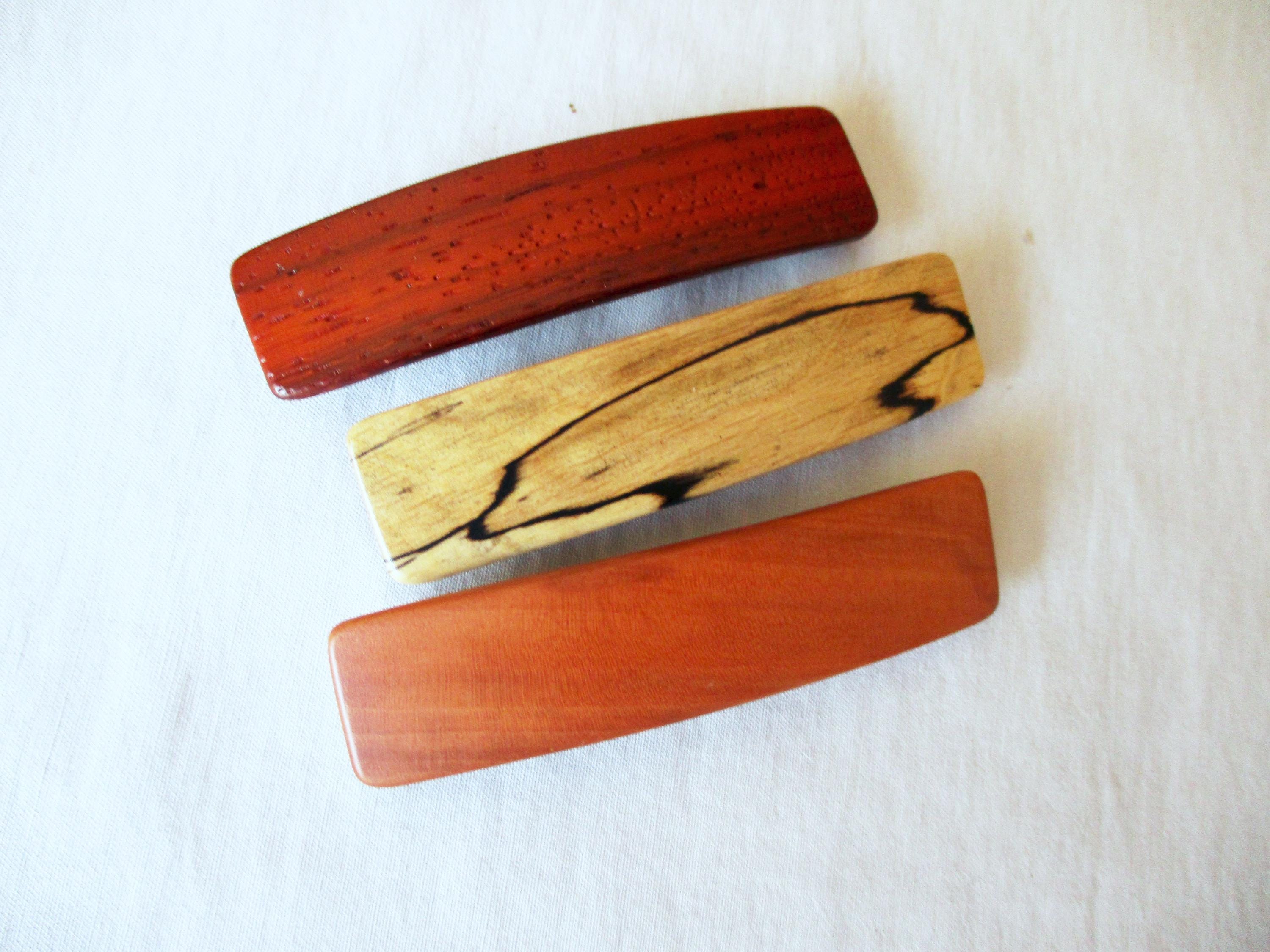 Fermaglio per capelli in legno, piccolo fermaglio per capelli, accessorio per capelli, gioielli in legno, fermaglio per capelli, fermaglio per capelli